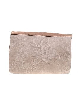 Moda Luxe Leather Clutch (view 2)