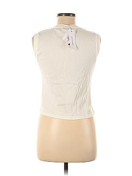 Topshop Sleeveless Button-Down Shirt (view 2)