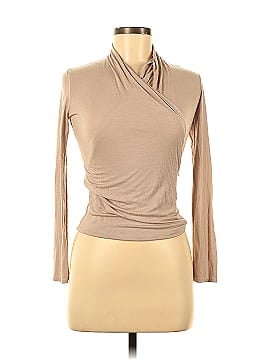 Enza Costa Long Sleeve Top (view 1)