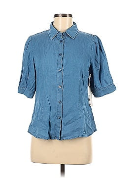 Haute Monde Long Sleeve Button-Down Shirt (view 1)