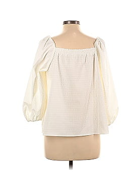 Elizabeth and James 3/4 Sleeve Blouse (view 2)