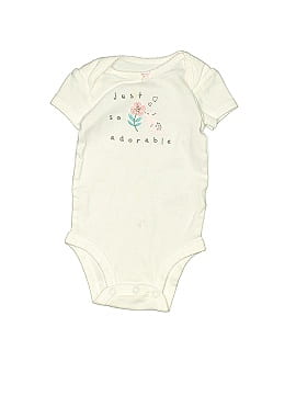 Carter's Short Sleeve Onesie (view 1)