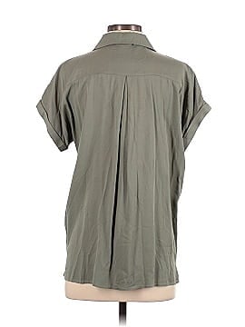 Lulus Short Sleeve Button-Down Shirt (view 2)