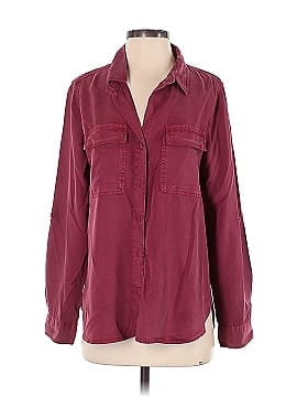 Velvet Heart Long Sleeve Button-Down Shirt (view 1)