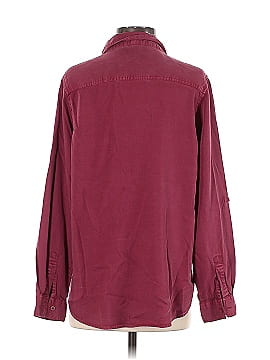 Velvet Heart Long Sleeve Button-Down Shirt (view 2)