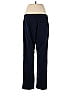Pacific Apparel Connections Solid Blue Casual Pants Size 10 - photo 2