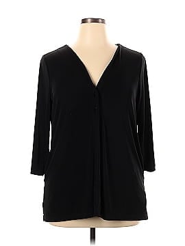 Coldwater Creek 3/4 Sleeve Blouse (view 1)