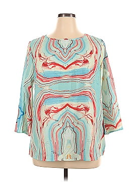 Shein 3/4 Sleeve Blouse (view 1)