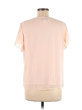 American Glamour by Badgley Mischka Short Sleeve Blouse (view 2)