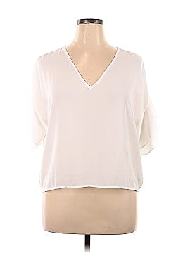 Forever 21 Contemporary Short Sleeve Blouse (view 1)