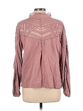 Forever That Girl for Anthropologie Long Sleeve Button-Down Shirt (view 2)