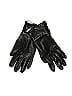 Lord & Taylor 100% Leather Black Gloves Size 6 1/2 - photo 1