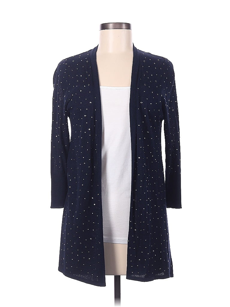 Robe Laura Ashley Bleue Taille 12 - Occasion Très Bon état, Mélange Lin/coton, Manches Longues
