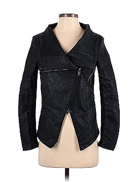 Divided by H&M Faux Leather Jacket (view 1)