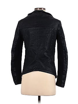 Divided by H&M Faux Leather Jacket (view 2)