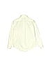Brooks Brothers 100% Cotton Solid Yellow Ivory Long Sleeve Button-Down Shirt Size 8 - photo 2