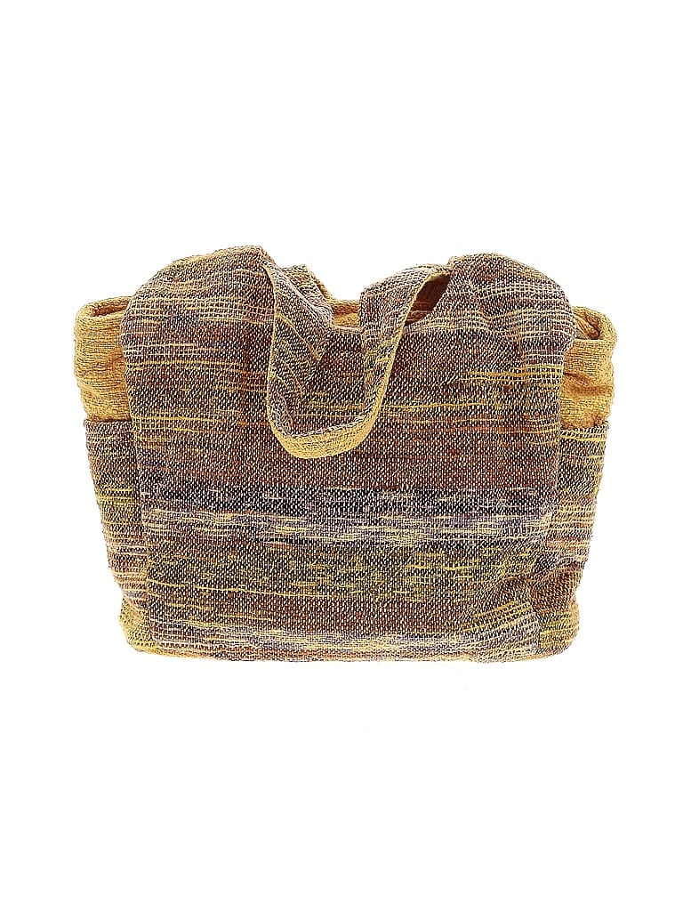 Unbranded Jacquard Marled Acid Wash Print Tweed Batik Brocade Tie-dye Gold Shoulder Bag One Size - photo 1