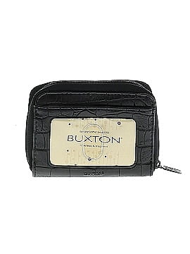 Buxton Leather Card Holder (view 2)