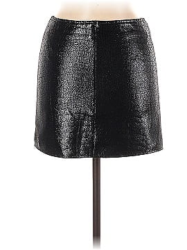 Motel Faux Leather Skirt (view 2)