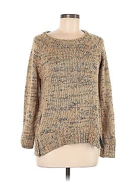 Hem & Thread Wool Pullover Sweater (view 1)