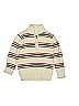 Hope & Henry 100% Cotton Stripes Ivory Pullover Sweater Size 2X SMALL KIDS - photo 1