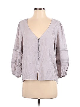 Common Collection Long Sleeve Button-Down Shirt (view 1)