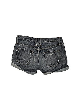 Work Custom Jeans Denim Shorts (view 2)