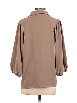 Pleione Long Sleeve Blouse (view 2)