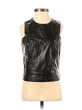 Nicole Miller Faux Leather Jacket (view 1)