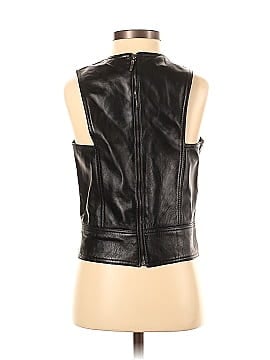 Nicole Miller Faux Leather Jacket (view 2)
