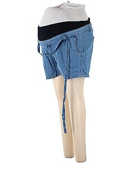 H&M Mama Denim Shorts (view 1)