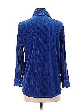 Soft Surroundings Long Sleeve Blouse (view 2)