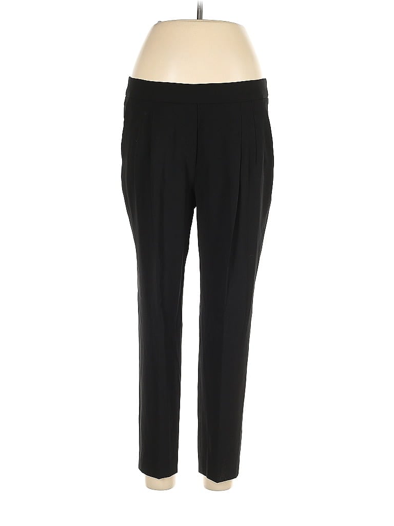 Babaton Solid Black Casual Pants Size 8 - photo 1