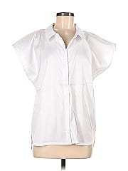 T By Talbots Short Sleeve Blouse