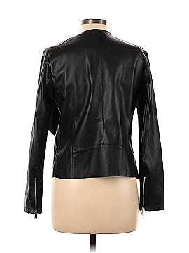 Dorothy Perkins Faux Leather Jacket (view 2)