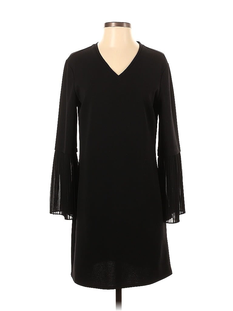 Pre-owned H By Halston Cocktail Dress In Black