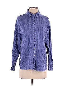 Urban Outfitters Long Sleeve Button-Down Shirt (view 1)