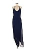 Rory Beca 100% Rayon Blue Cocktail Dress Size S - photo 1