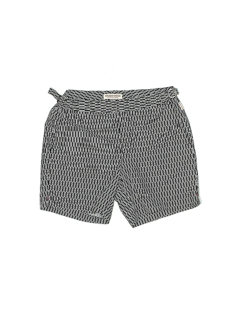Orlebar Brown 100% Polyester Gray Board Shorts Size 12 - photo 1