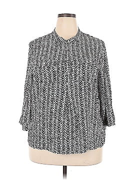 JCPenney 3/4 Sleeve Blouse (view 1)