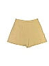 Ann Taylor 100% Polyester Solid Tan Skort Size 4 (Petite) - photo 2
