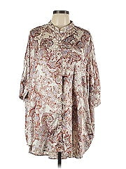 Intimately By Free People Short Sleeve Blouse