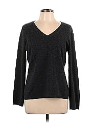Ann Taylor Factory Cashmere Pullover Sweater