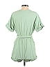 lost & wander Solid Green Romper Size S - photo 2