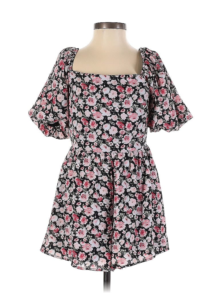 Pre-owned Rowan Romper In Black