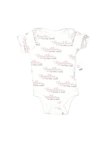 Koala Baby Short Sleeve Onesie (view 1)