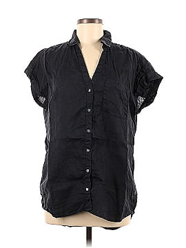Tahari Short Sleeve Button-Down Shirt (view 1)