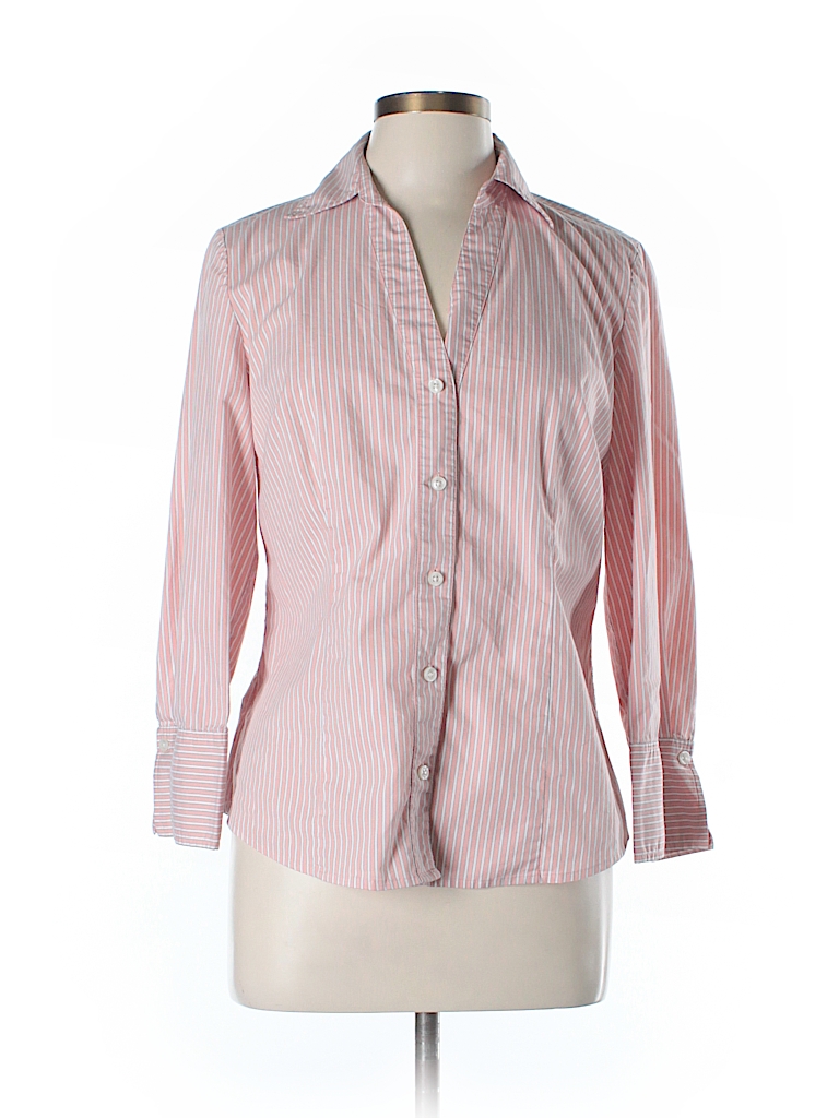 Ann Taylor Factory Long Sleeve Button Down Shirt - 66% off only on thredUP