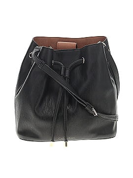 Calvin Klein Leather Bucket Bag (view 1)
