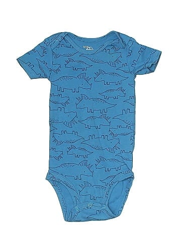Little Planet Short Sleeve Onesie (view 1)